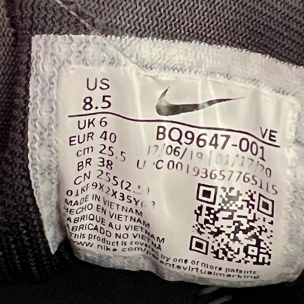 Nike Pegasus 37 Women’s Size 8.5 - Picture 8 of 9